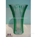 FINAL PRESSED GLASS HIGH END VASE